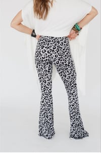 Image 5 of Cher Leppard Flare Light Grey