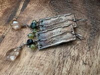 Image 1 of Mystical Feather earrings. 184