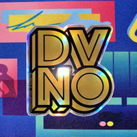 DVNO - Holographic Vinyl Sticker