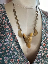 Image 11 of Women who run with the wolves necklace 