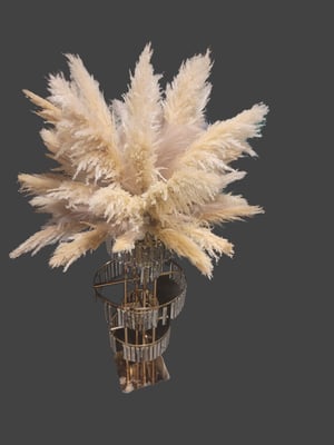 Image of Real Pampers grass  Centerpieces 