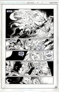 Image 1 of MARVEL TWO IN ONE #6 p15 Original Art