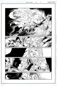 Image 2 of MARVEL TWO IN ONE #6 p15 Original Art