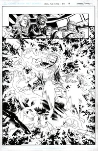 Image 2 of MARVEL TWO-IN-ONE #6 p16 Original Art