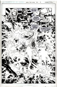 Image 1 of MARVEL TWO-IN-ONE #6 p16 Original Art