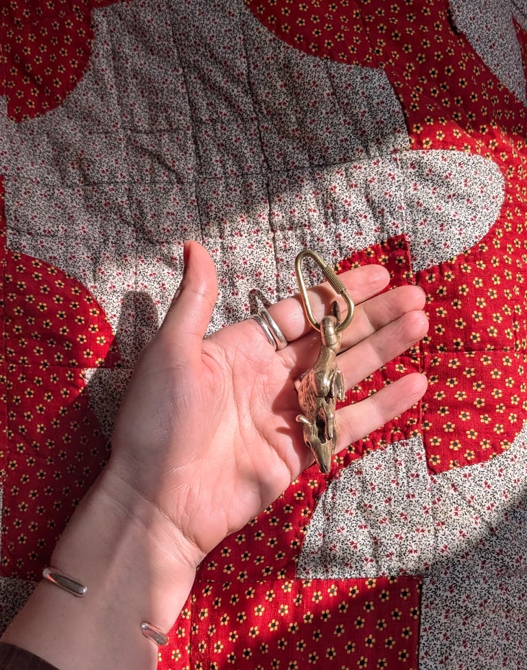 Rat Keychain Image 4