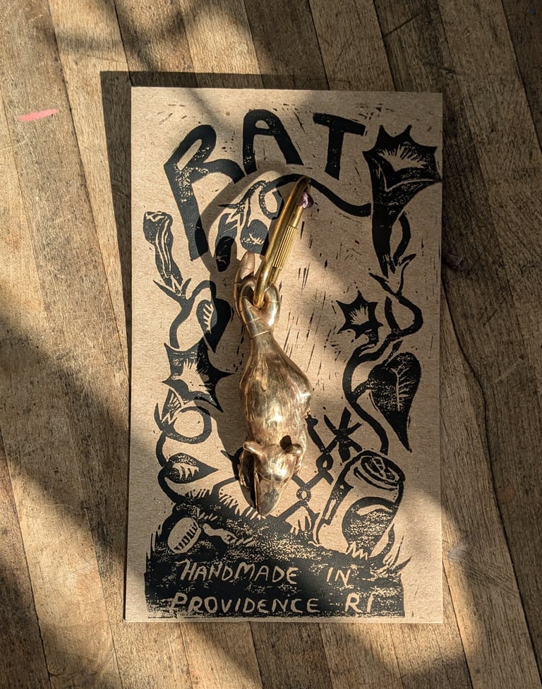 Rat Keychain Image 3