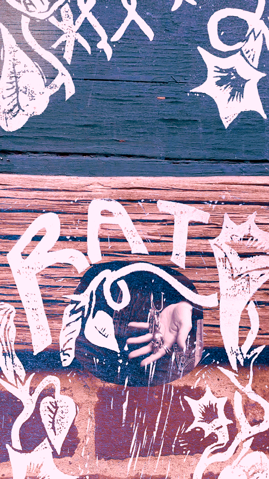 Rat Keychain Image 5