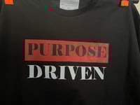 PURPOSE DRIVEN T-SHIRT