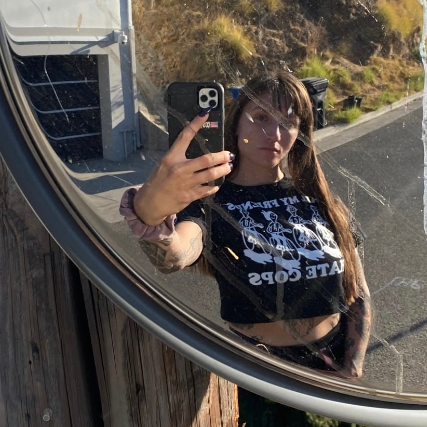 Image of All My Friends Crop Top