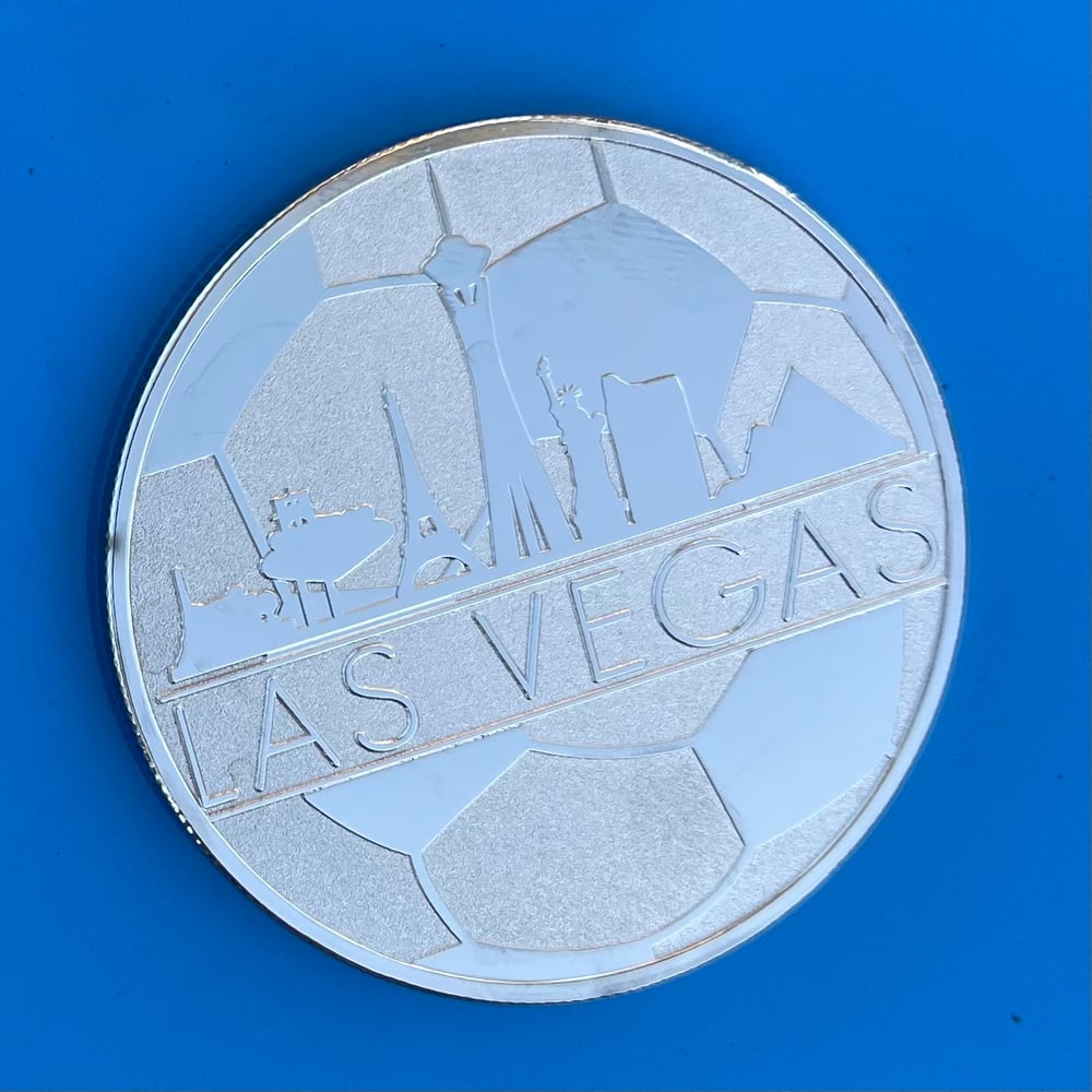 Image of ALBION Souvenir coin