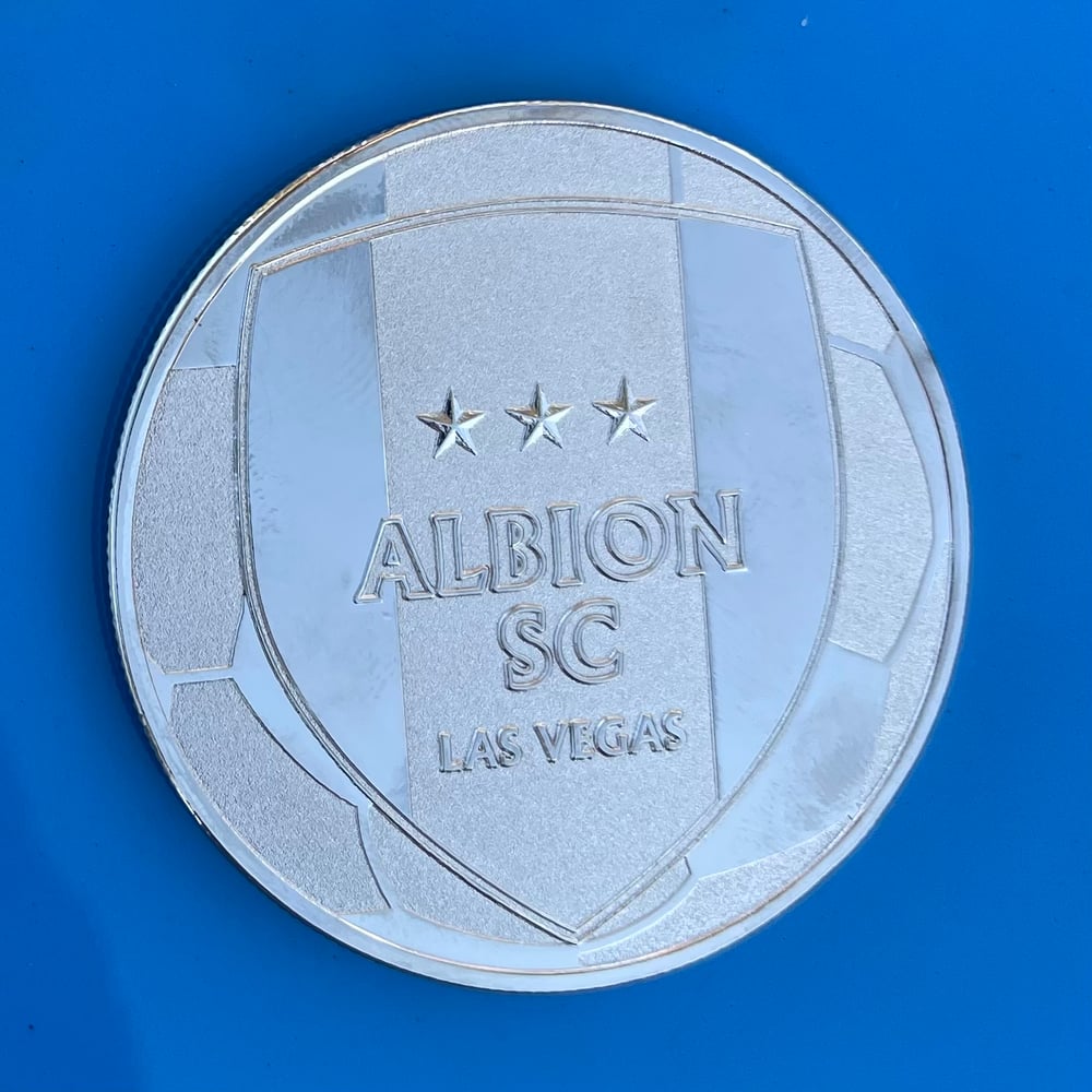 Image of ALBION Souvenir coin