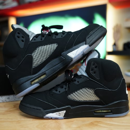 Image of Jordan 5 Retro Black Metallic 