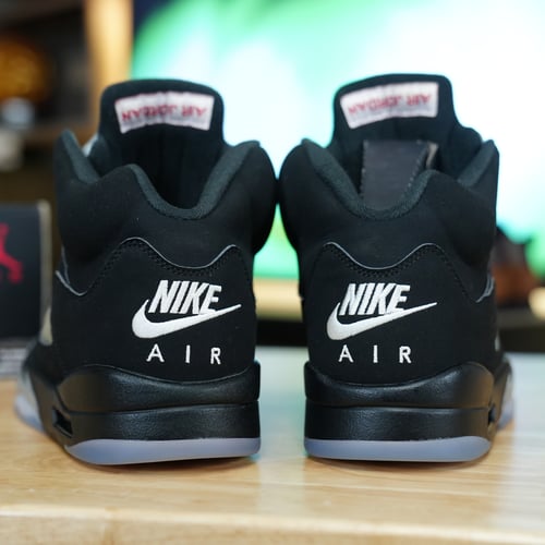 Image of Jordan 5 Retro Black Metallic 