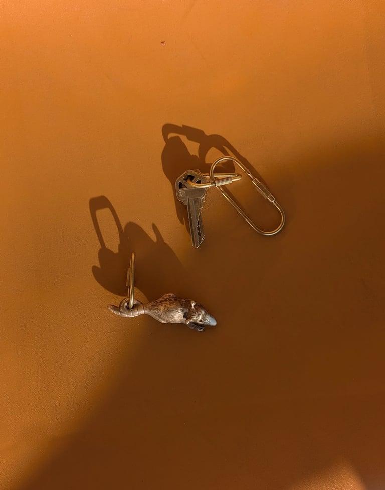 Rat Keychain Image 2