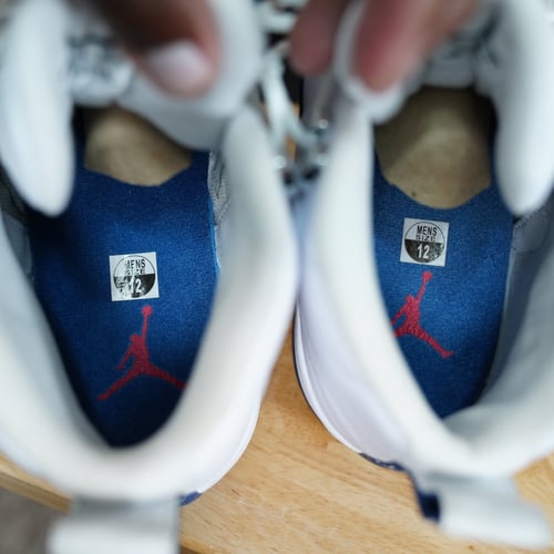 Image of Jordan 12 Retro French Blue 