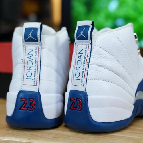 Image of Jordan 12 Retro French Blue 