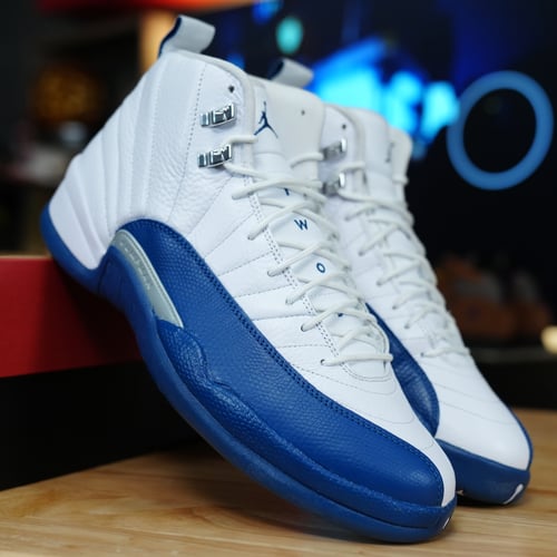 Image of Jordan 12 Retro French Blue 