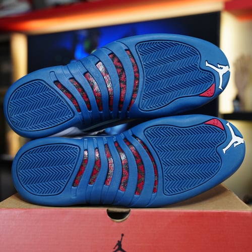 Image of Jordan 12 Retro French Blue 