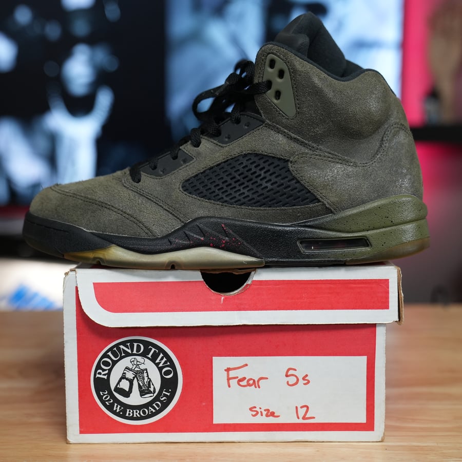 Image of Jordan 5 Retro Fear Pack