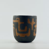 Image 1 of STONEWARE COFFEE MUG 4
