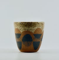 STONEWARE COFFEE MUG 5