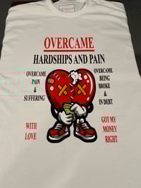 OVERCAME T-SHIRT