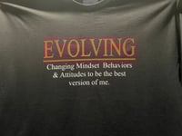EVOLVING  T-SHIRT