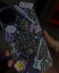 Image 3 of SUPER JUNKY CUSTOM PHONE CASE💖🫶🏽