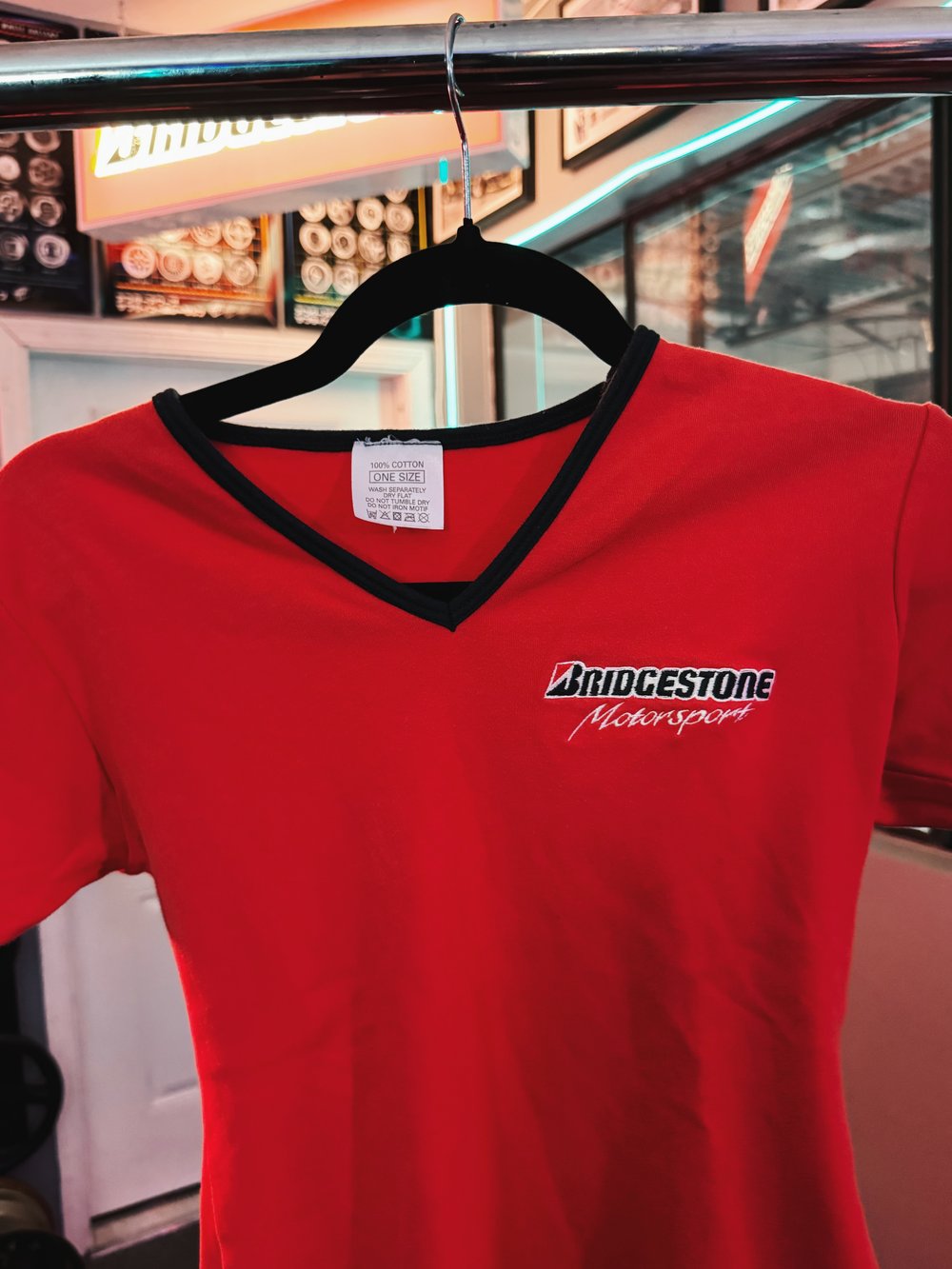 Bridgestone Women’s V-Neck Shirt (Small)