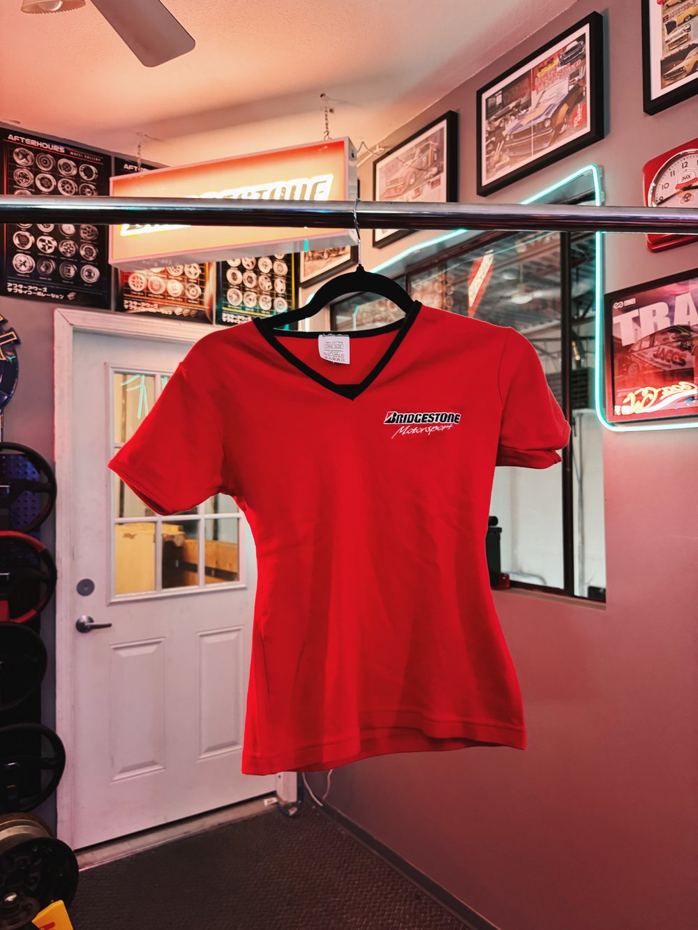 Bridgestone Women’s V-Neck Shirt (Small)