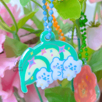 Image 4 of Flower Puffy PVC Charm