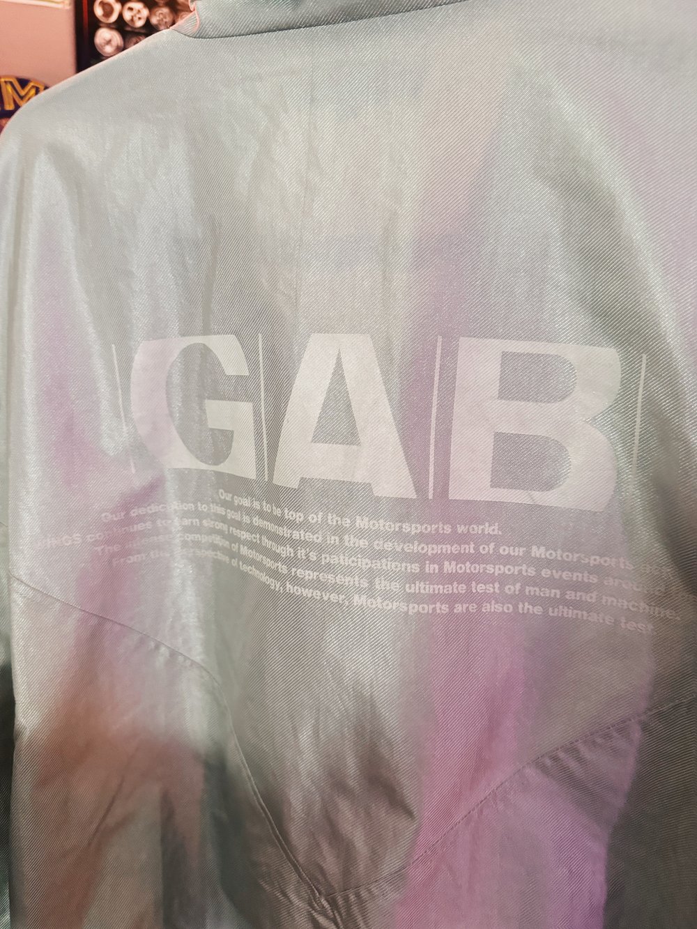 Super GT GAB Motorsports Jacket (Medium)