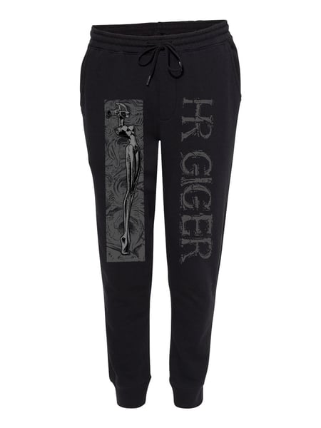 Image of HR GIGER - SWEATPANTS *LIMITED TO 20*