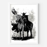 "The Warlord" 13x19 Print