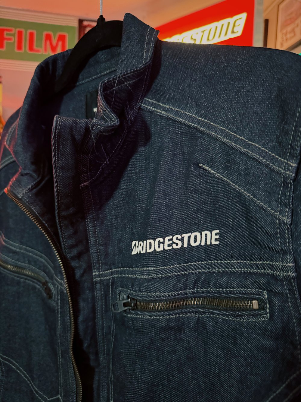 Denim Bridgestone Jacket (Medium)