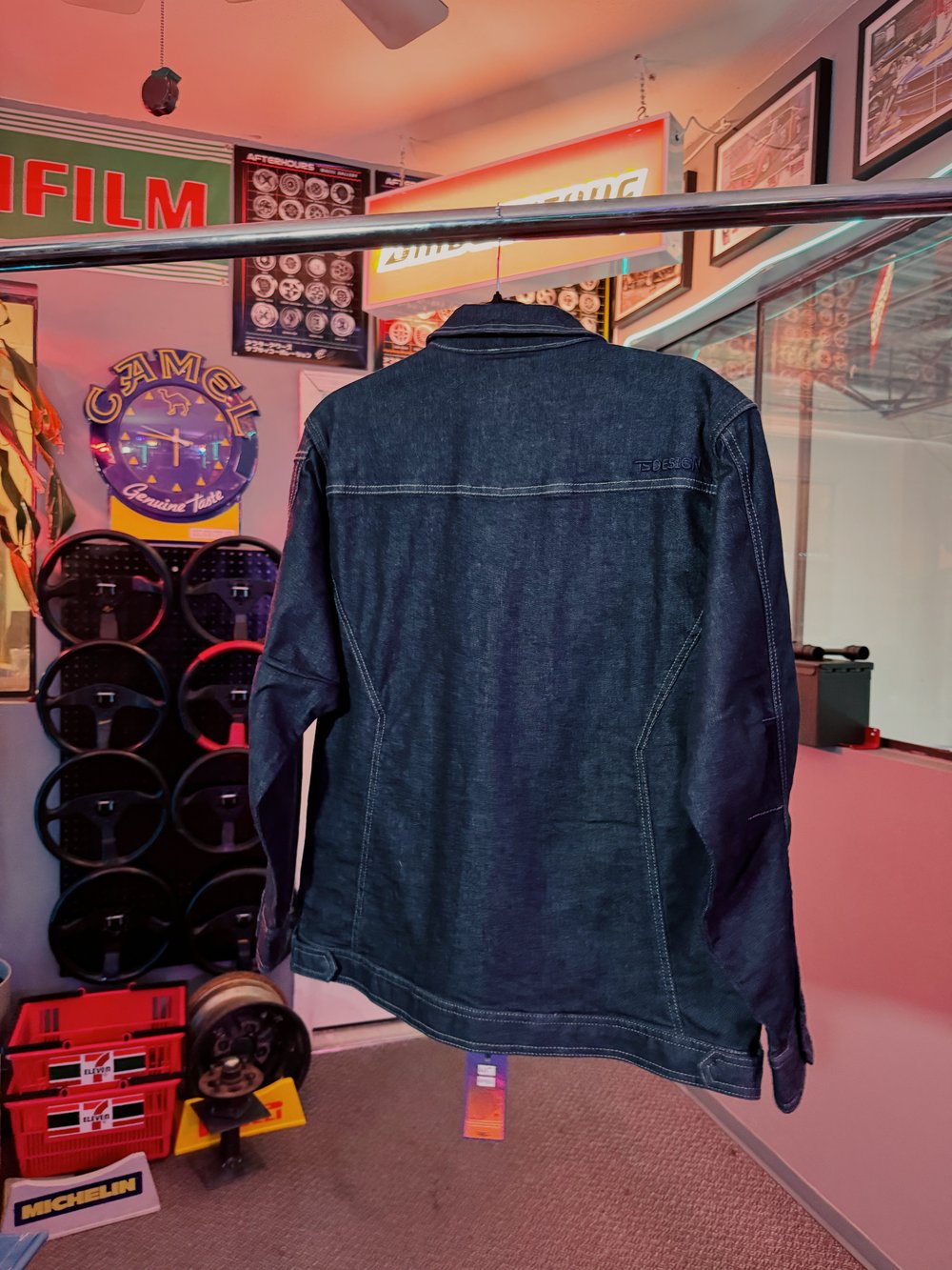 Denim Bridgestone Jacket (Medium)