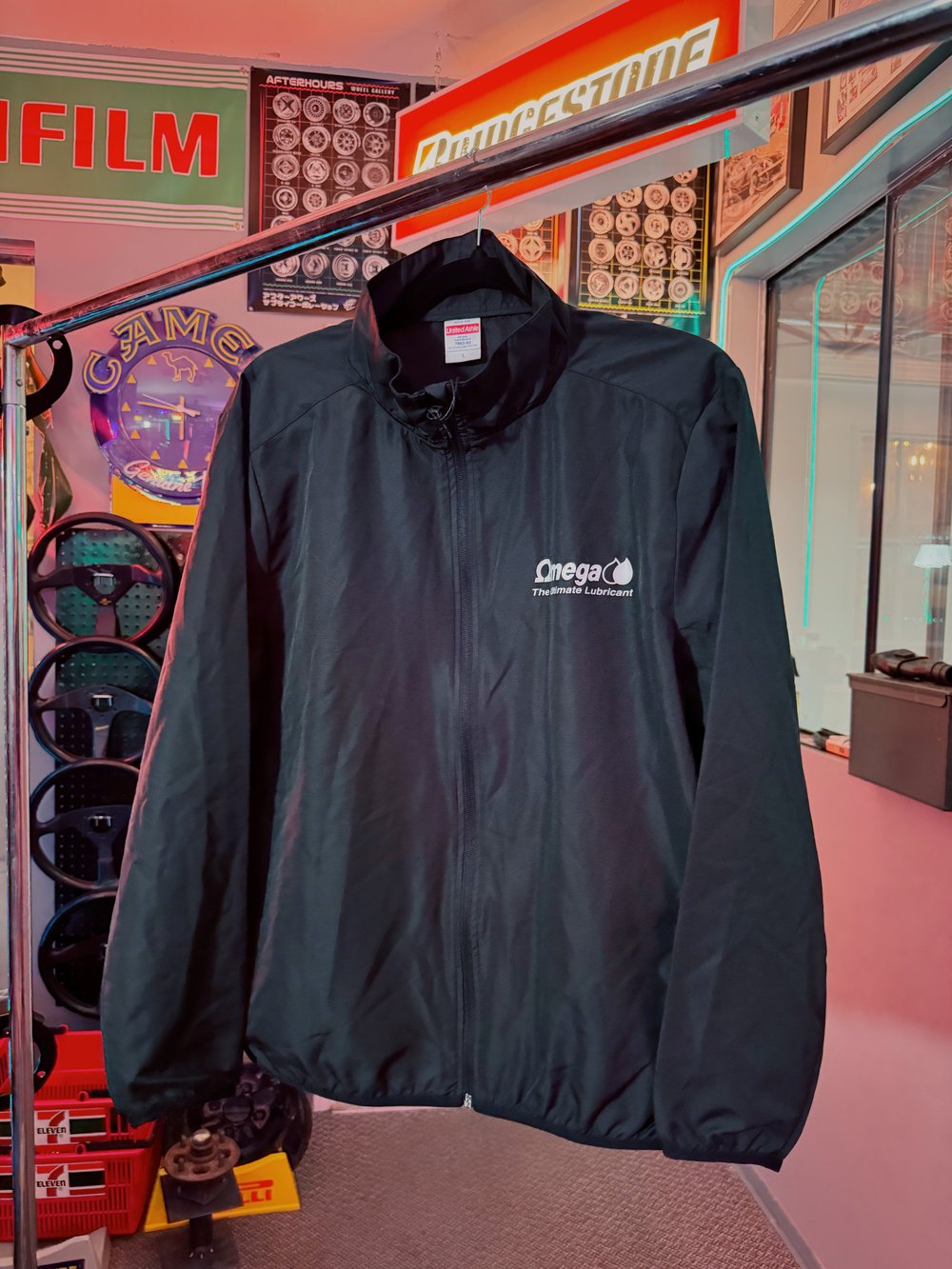 OMEGA Oil Matte Windbreaker (Medium)