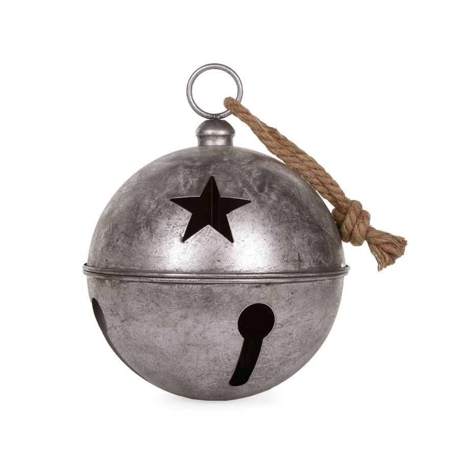 Image of Oversized Round Bell SILVER 