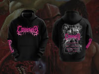 Image 1 of Cephalotripsy China Tour - Black Hoodie