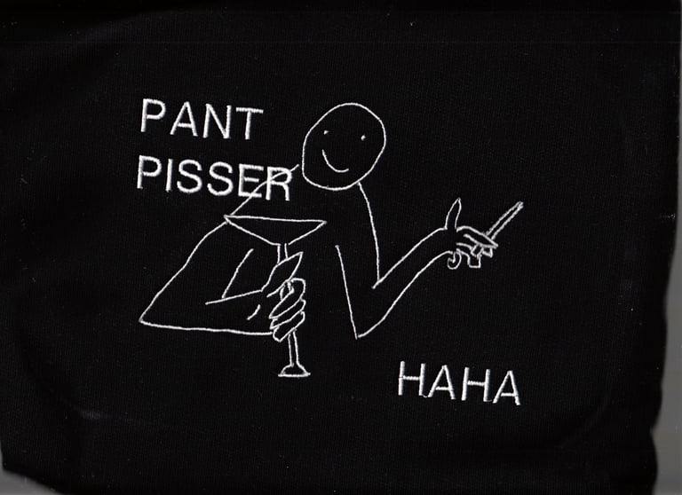 PANT PISSER Sweatshirt Image 2