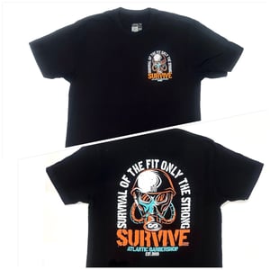 Image of Only The Strong Survive - Black 