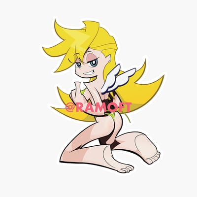 Image of Panty Anarchy Swimsuit Sticker