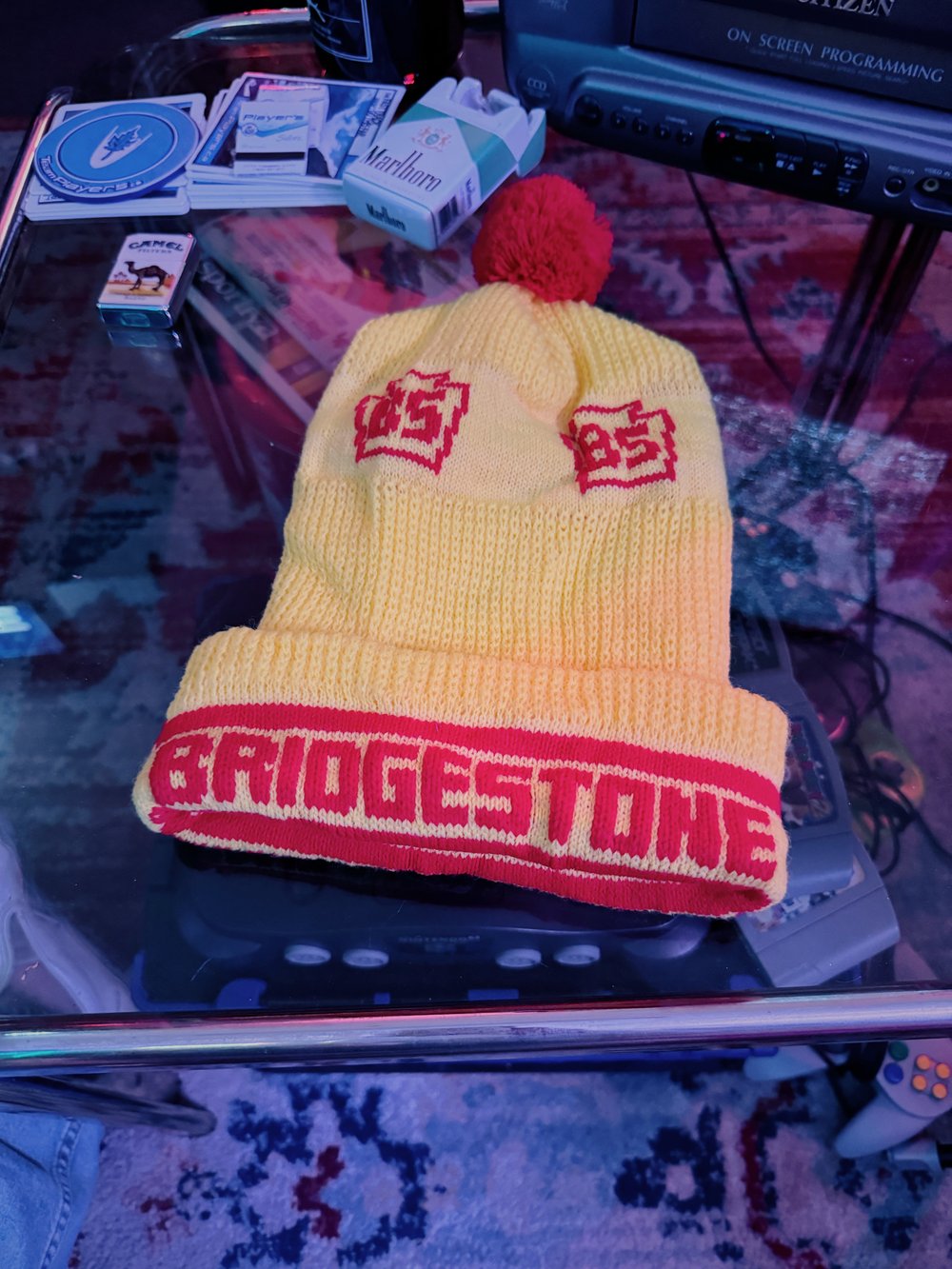 Bridgestone Yellow Beanie
