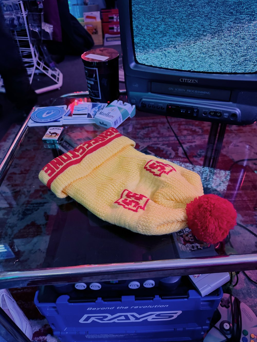Bridgestone Yellow Beanie