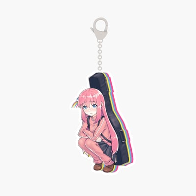 Image of Bocchi Keychain