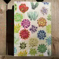 Image 2 of So Many Succulents! Sticker Book