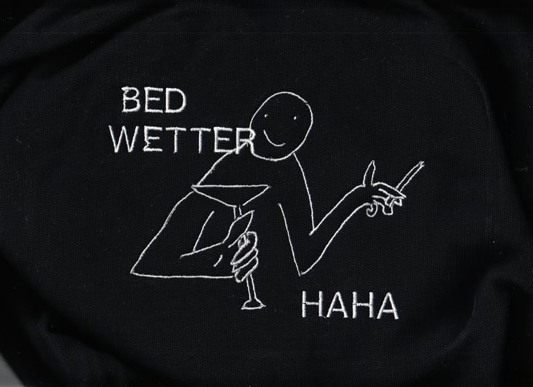 BEDWETTER Hoodie Image 2