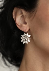Image 4 of SPARK metallic earrings