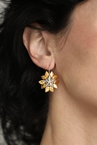 Image 5 of SPARK metallic earrings